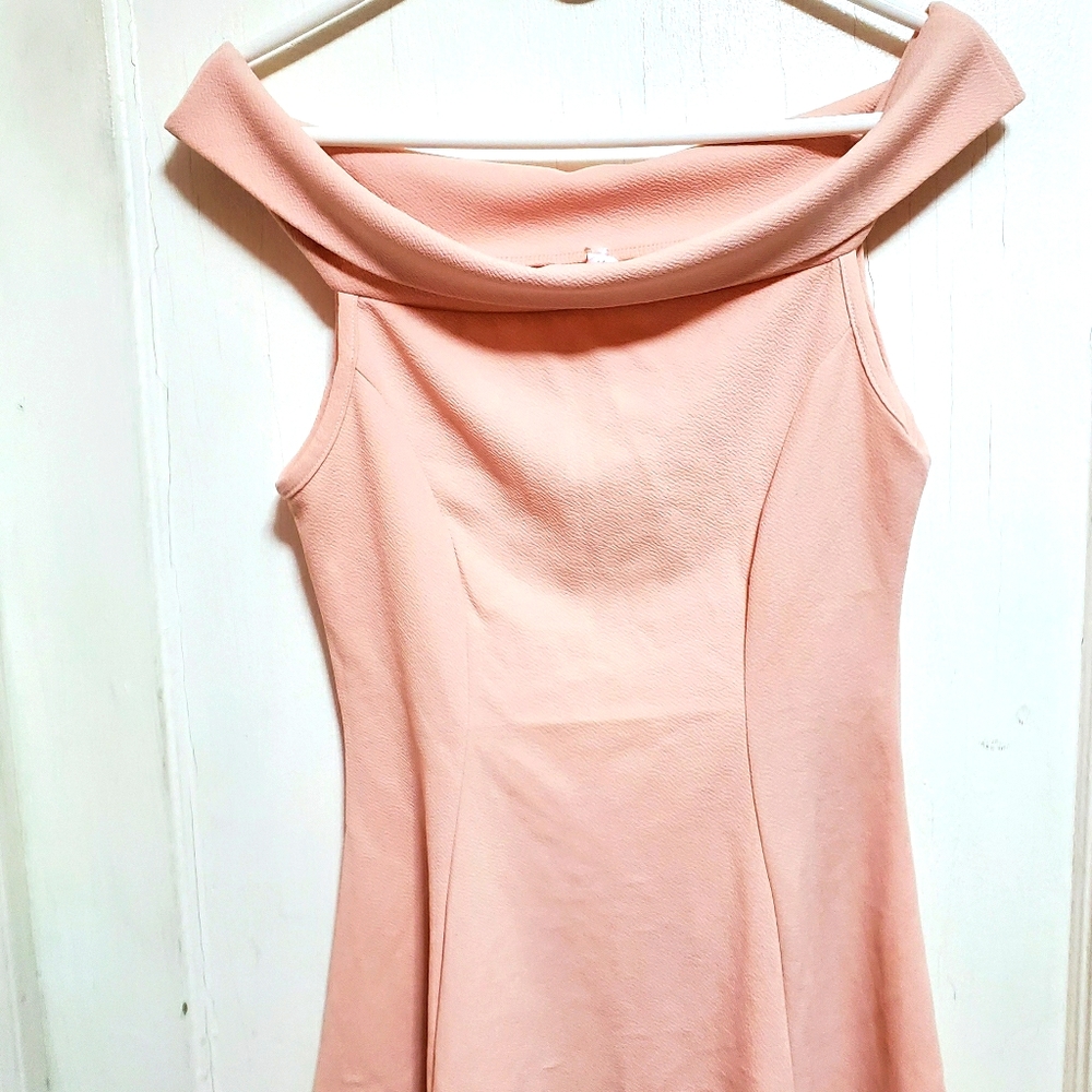 Women's off the shoulder dress